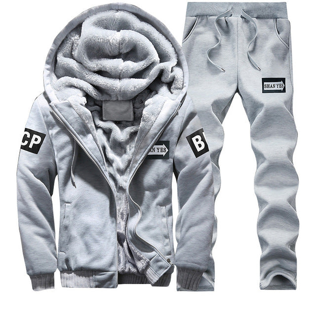 Thick Hooded Brand-Clothing
