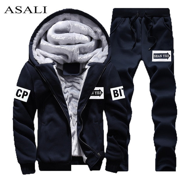 Thick Hooded Brand-Clothing