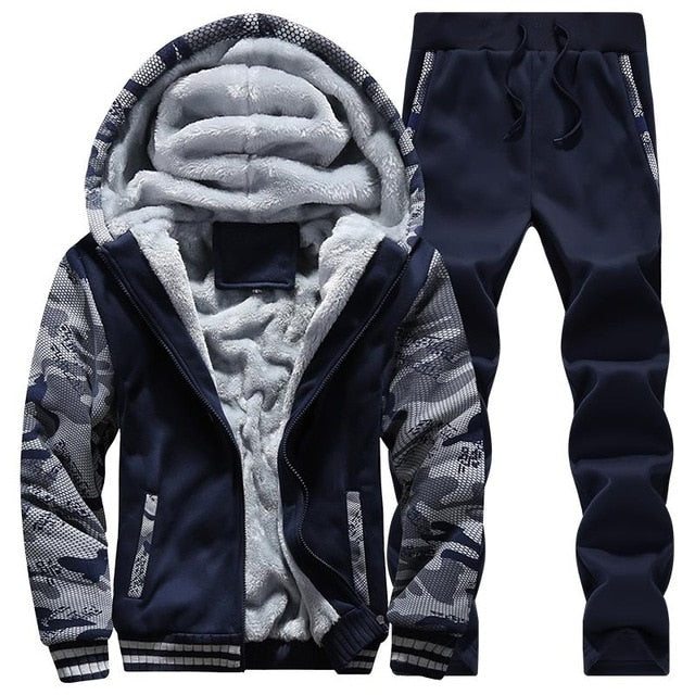 Thick Hooded Brand-Clothing