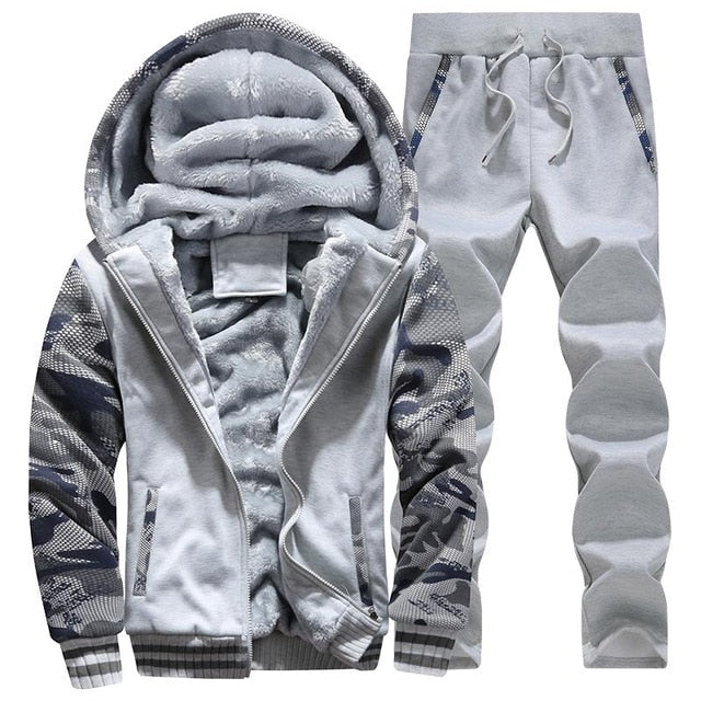 Thick Hooded Brand-Clothing