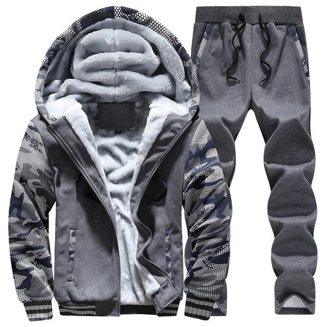 Thick Hooded Brand-Clothing