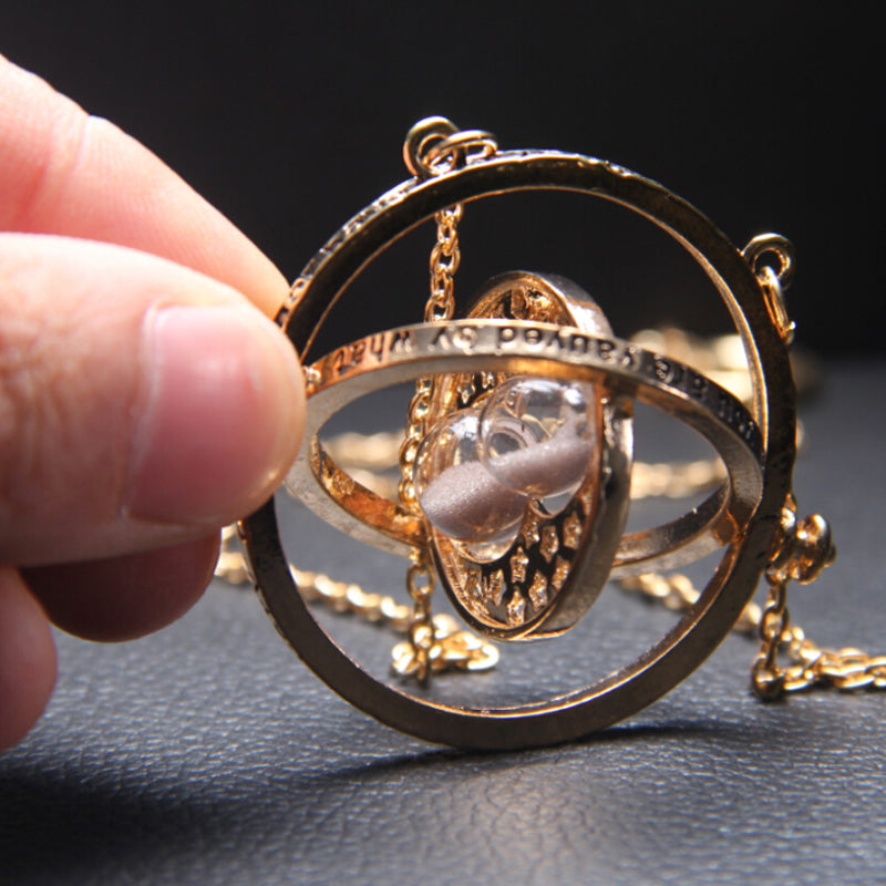 astronomical letter gold necklace