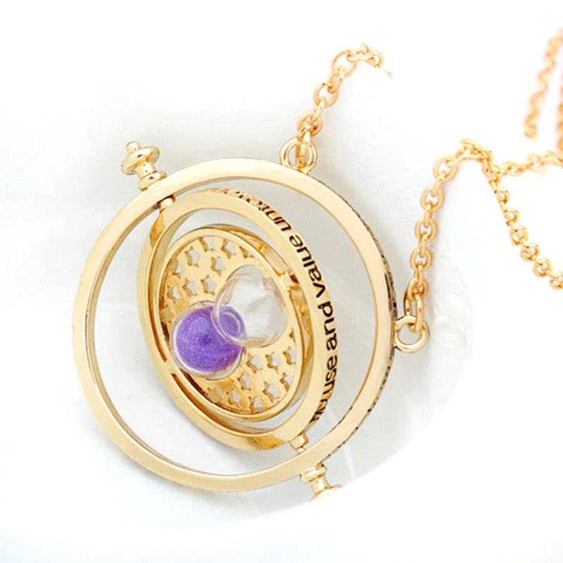 astronomical letter gold necklace