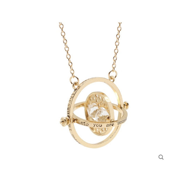 astronomical letter gold necklace