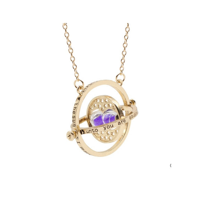 astronomical letter gold necklace
