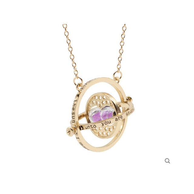 astronomical letter gold necklace