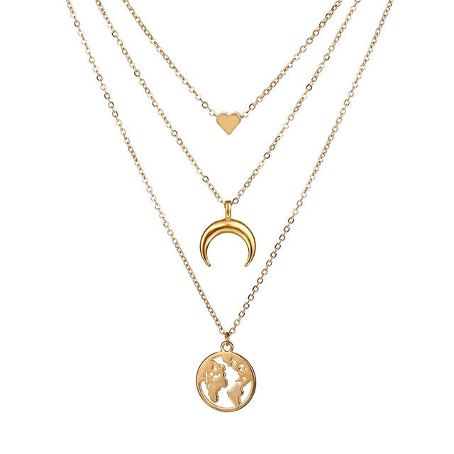 Bohemian Female Pendant Necklace