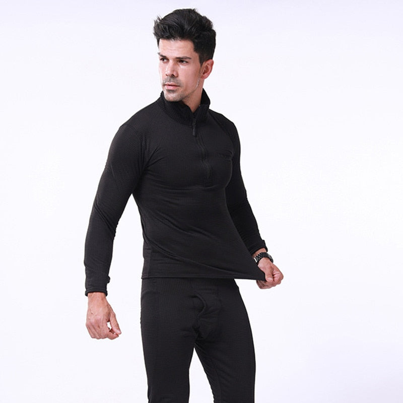 New Thermal Underwear Sets For Men