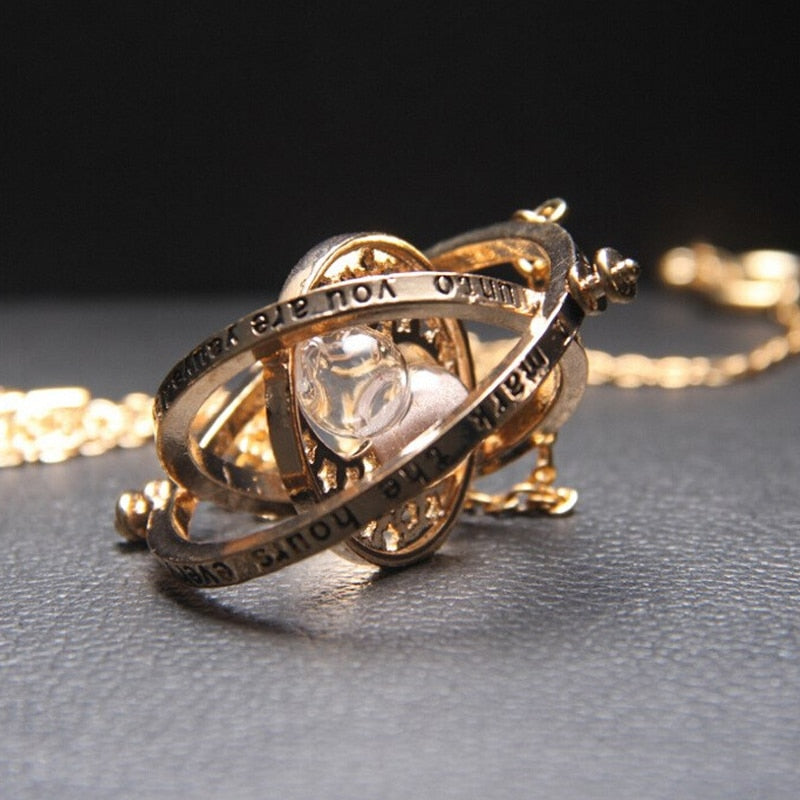 astronomical letter gold necklace